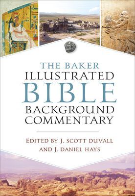 Baker Illustrated Bible Background Commentary(Pevná vazba)