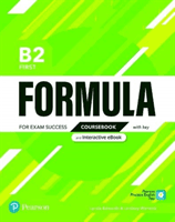 Formula B2 First Coursebook and Interactive eBook with Key with Digital Resources & App (Pearson Education)(Mixed media product)