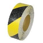 Protiskluzná lepicí páska COBA Europe, 18,3 cm x 50,0 cm, černá/žlutá