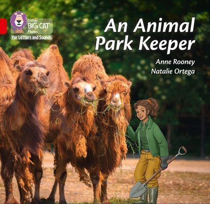 Animal Park Keeper - Band 02b/Red B (Rooney Anne)(Paperback / softback)