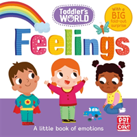Toddler's World: Feelings (Pat-a-Cake)(Board book)