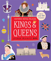 Kings and Queens Sticker Activity Book(Paperback / softback)