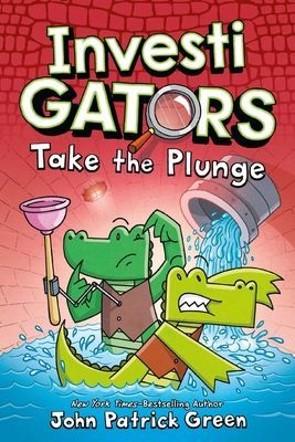 Investigators: Take the Plunge (Green John Patrick)(Pevná vazba)