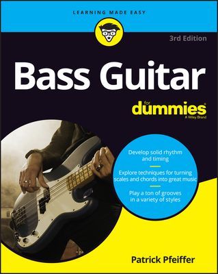 Bass Guitar For Dummies (Pfeiffer Patrick)(Paperback / softback)