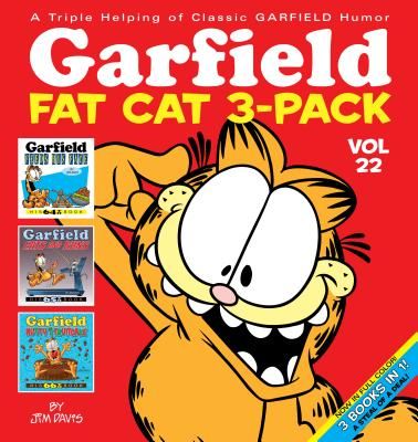Garfield Fat Cat 3-Pack #22 (Davis Jim)(Paperback)