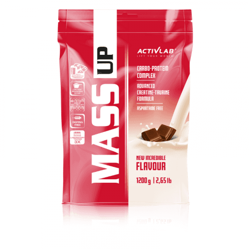 Gainer Mass Up 5000 g vanilka - ActivLab