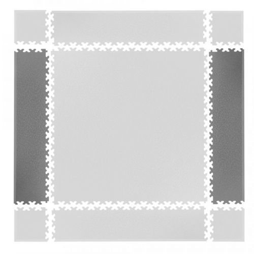 inSPORTline Postranní nájezd pro podložku Simple 2ks šedý