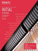 Piano Exam Pieces Plus Exercises 2021-2023: Initial - Extended Edition - 21 pieces plus exercises for Trinity College London exams 2021-2023 (College London Trinity)(Sheet music)