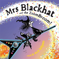 Mrs Blackhat and the ZoomBroom (Inkpen Mick)(Paperback / softback)