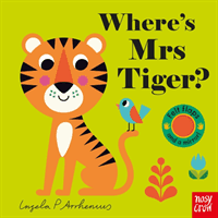 Where's Mrs Tiger?(Board book)