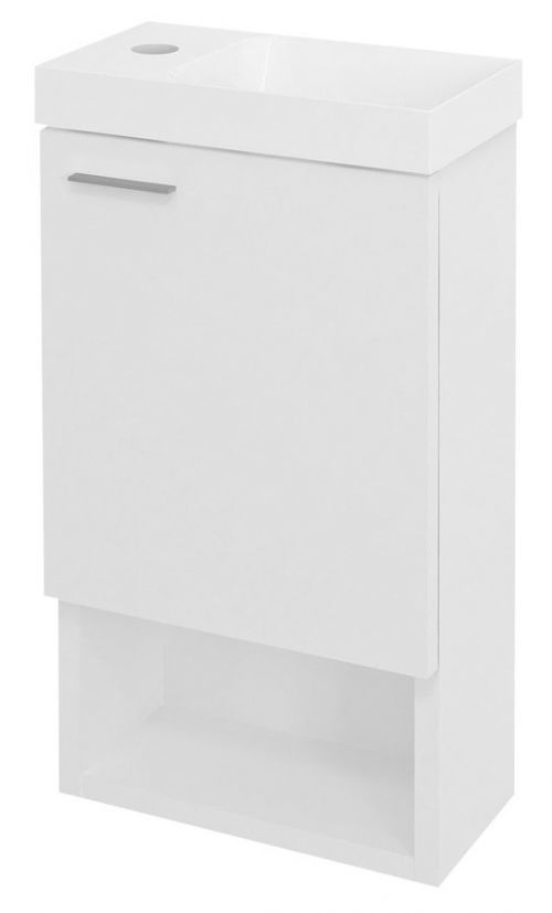 SAPHO LATUS XI umyvadlová skříňka 30x53x16,5cm, bílá lesk LT711-3030