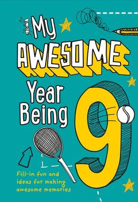 My Awesome Year being 9 (Collins)(Pevná vazba)