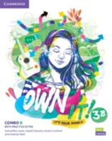 Own it! Level 3 Combo B Student's Book and Workbook with Practice Extra (Lewis Samantha)(Mixed media product)