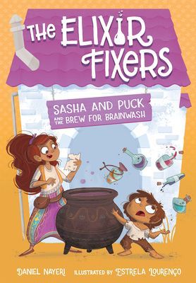 SASHA & PUCK & THE BREW FOR BRAINWASH (NAYERI DANIEL)(Paperback)