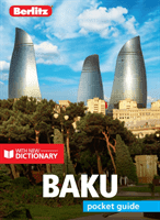 Berlitz Pocket Guide Baku (Travel Guide with Dictionary)(Paperback / softback)