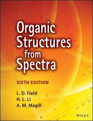 Organic Structures from Spectra (Field L. D.)(Paperback / softback)