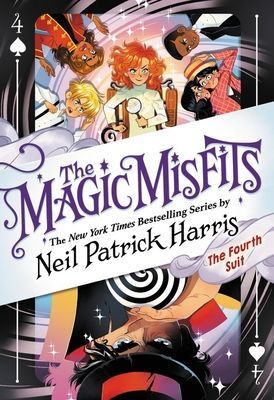 Magic Misfits: The Fourth Suit (Harris Neil Patrick)(Pevná vazba)