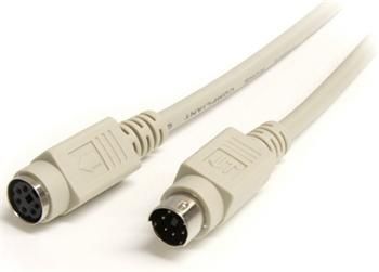 PremiumCord PS/2 prodlužovací kabel 2m