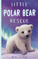 Little Polar Bear Rescue (Delahaye Rachel)(Paperback / softback)
