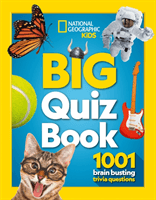Big Quiz Book - 1001 Brain Busting Trivia Questions (National Geographic Kids)(Paperback / softback)