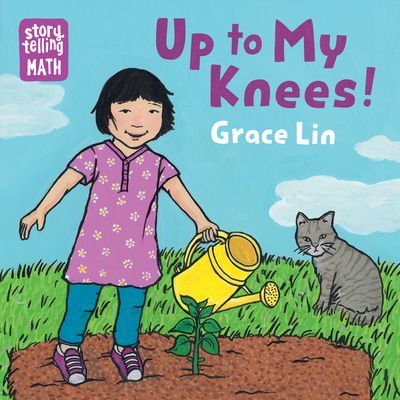 Up to My Knees! (Lin Grace)(Board book)