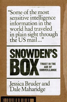 Snowden's Box - Trust in the Age of Surveillance (Bruder Jessica)(Paperback / softback)