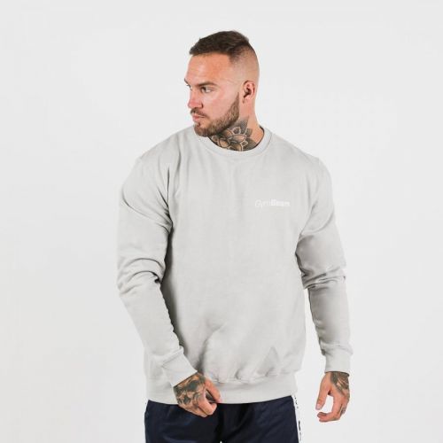 Mikina PRO Jumper Moon Grey M - GymBeam