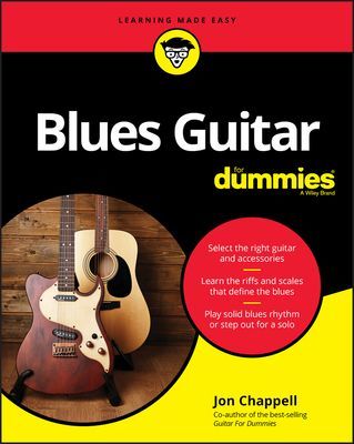 Blues Guitar For Dummies (Chappell Jon)(Paperback / softback)