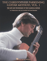 Christopher Parkening Guitar Method Vol. 1 (Parkening Christopher)(Paperback / softback)