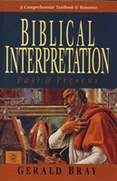 Biblical Interpretation - Past and Present (Bray G.)(Paperback / softback)