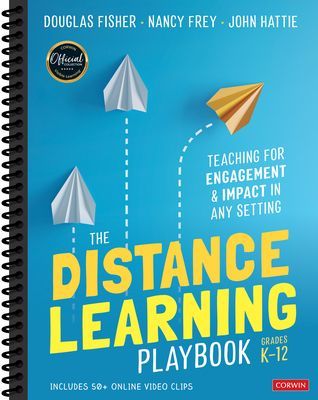 Distance Learning Playbook, Grades K-12 - Teaching for Engagement and Impact in Any Setting (Fisher Douglas)(Spiral bound)