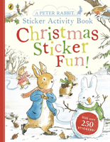 Peter Rabbit Christmas Fun Sticker Activity Book (Potter Beatrix)(Paperback / softback)