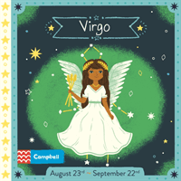 Virgo (Books Campbell)(Board book)