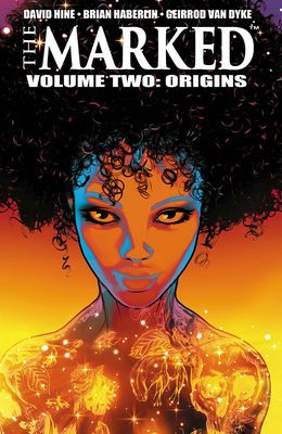Marked, Volume 2: Origins (Hine David)(Paperback / softback)