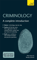 Criminology - A complete introduction (Joyce Peter)(Paperback / softback)