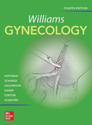 Williams Gynecology, Fourth Edition (Hoffman Barbara)(Pevná vazba)