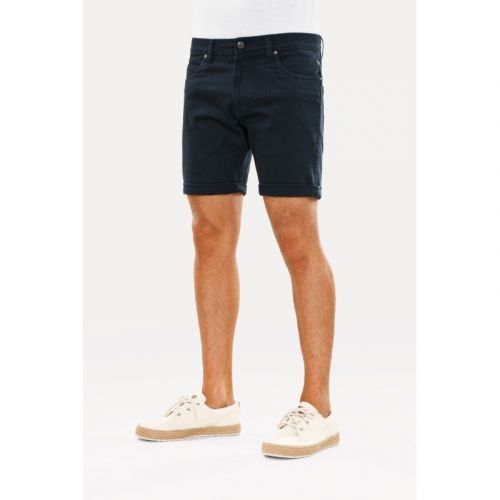 kraťasy REELL - PALM SHORT NAVY BLUE (NAVY BLUE)