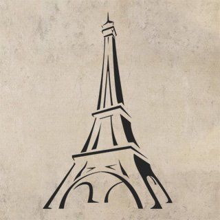 Eifelova věž 002 - 60x91cm