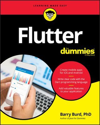Flutter For Dummies (Burd Barry)(Paperback / softback)