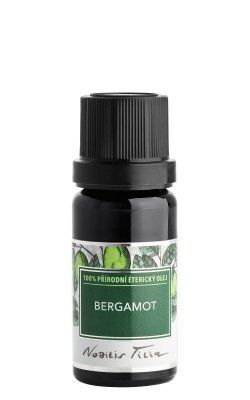 Bergamot, ve fialovém skle Nobilis Tilia 10 ml