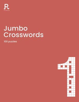Jumbo Crosswords Book 1 - a super-sized crossword book for adults containing 100 puzzles (Richardson Puzzles and Games)(Paperback / softback)