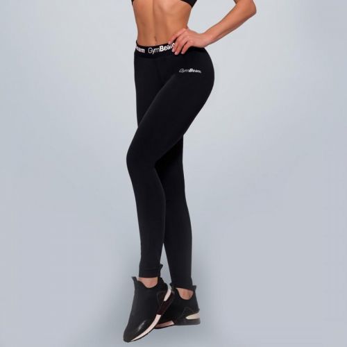 Dámské legíny Simple Black XL - GymBeam