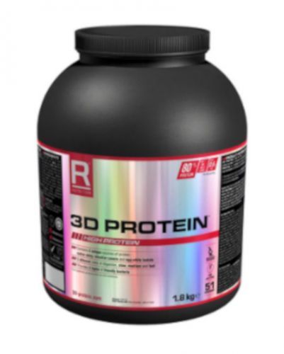Reflex Nutrition 3D Protein 1800 g příchuť: Jahoda