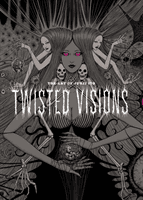 Art of Junji Ito - Twisted Visions (Ito Junji)(Pevná vazba)