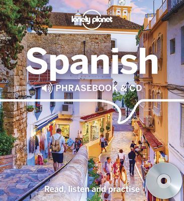 Lonely Planet Spanish Phrasebook and CD (Lonely Planet)(Mixed media product)