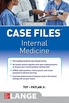 Case Files Internal Medicine, Sixth Edition (Toy Eugene)(Paperback / softback)