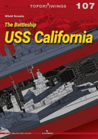 Battleship USS California (Koszela Witold)(Paperback / softback)