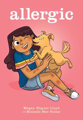 Allergic: A Graphic Novel (Lloyd Megan Wagner)(Pevná vazba)