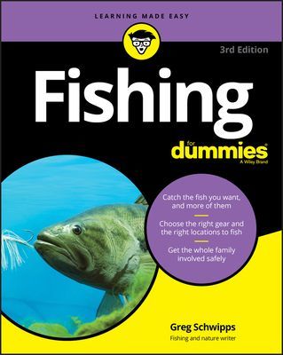 Fishing for Dummies (Schwipps Greg)(Paperback)