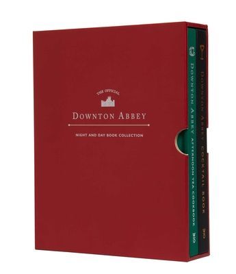 Official Downton Abbey Night and Day Book Collection - | The Official Downton Abbey Afternoon Tea Cookbook | The Official Downton Abbey Cocktail Cookbook | Gift for Fans of Downton Abbey | Downton Abbey Cookery (Owen Weldon)(Pevná vazba)